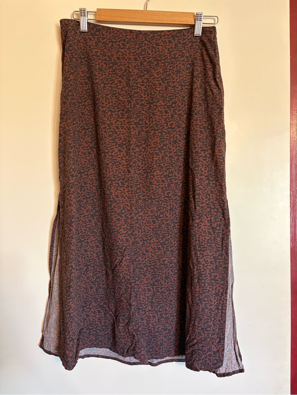 Marine Layer Ryan Midi Slip Skirt